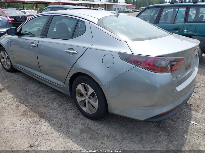 2014 Kia Optima VIN KNAGM4AD0E5072268 IAAI salvage auction — NORMAL WEAR, Clear (Washington), sold $25 on 2026-07-29 (photo 3)