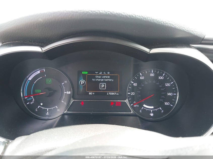 2014 Kia Optima VIN KNAGM4AD0E5072268 IAAI salvage auction — NORMAL WEAR, Clear (Washington), sold $25 on 2026-07-29 (photo 7)