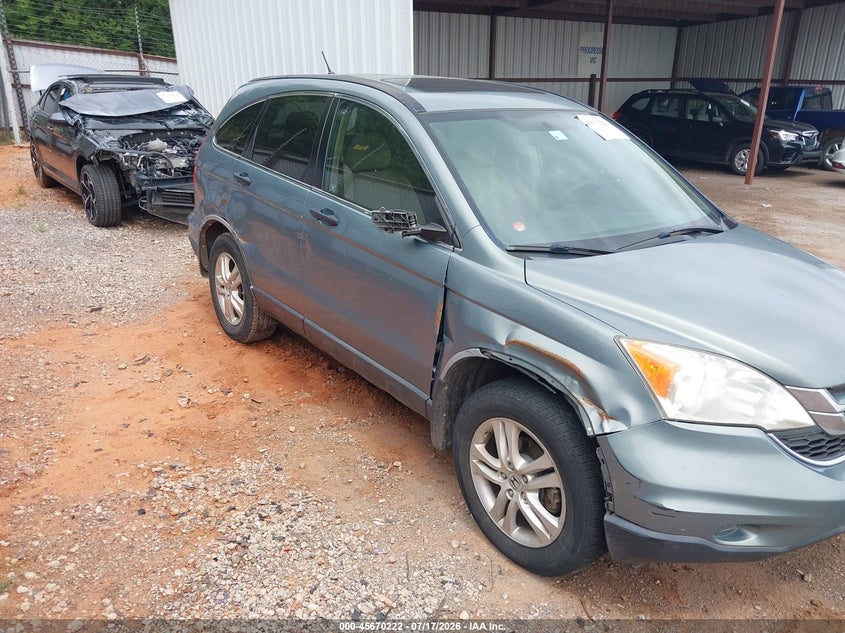 2010 Honda Cr-v VIN JHLRE3H54AC002377 IAAI salvage auction — NORMAL WEAR, Clear - Public Restricted (Oklahoma), sold $275 on 2026-07-29 (photo 6)