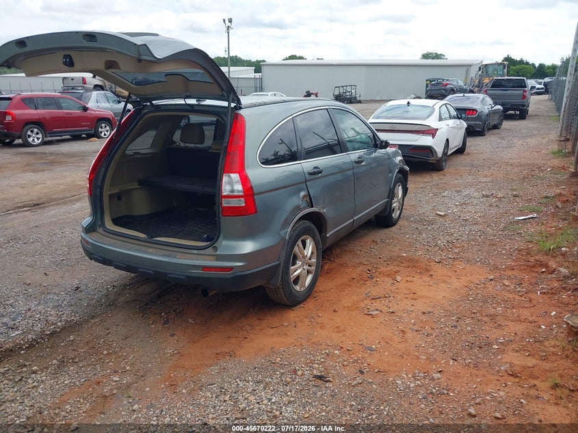 2010 Honda Cr-v VIN JHLRE3H54AC002377 IAAI salvage auction — NORMAL WEAR, Clear - Public Restricted (Oklahoma), sold $275 on 2026-07-29 (photo 4)