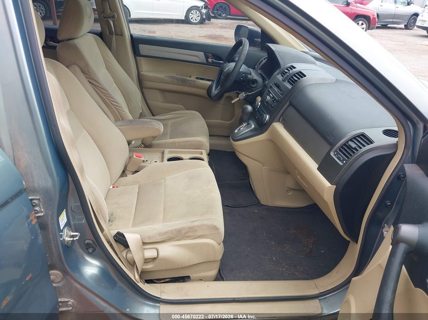 2010 Honda Cr-v VIN JHLRE3H54AC002377 IAAI salvage auction — NORMAL WEAR, Clear - Public Restricted (Oklahoma), sold $275 on 2026-07-29 (photo 5)