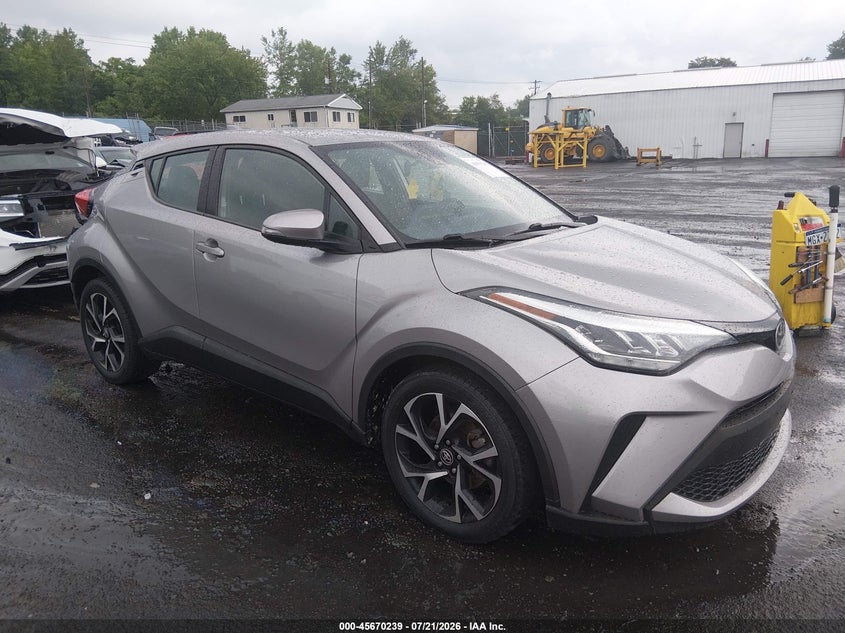 2020 Toyota C-hr VIN NMTKHMBXXLR112906 — IAAI salvage auction photo