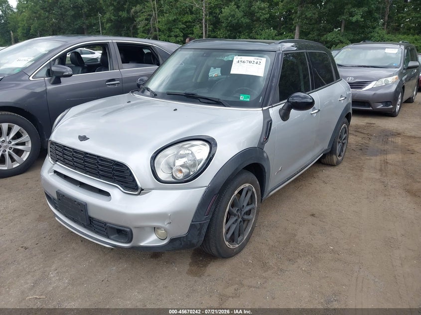 2015 Mini Countryman VIN WMWZC5C50FWP49029 IAAI salvage auction — FRONT END, Clear (Virginia), sold $425 on 2026-08-05 (photo 2)
