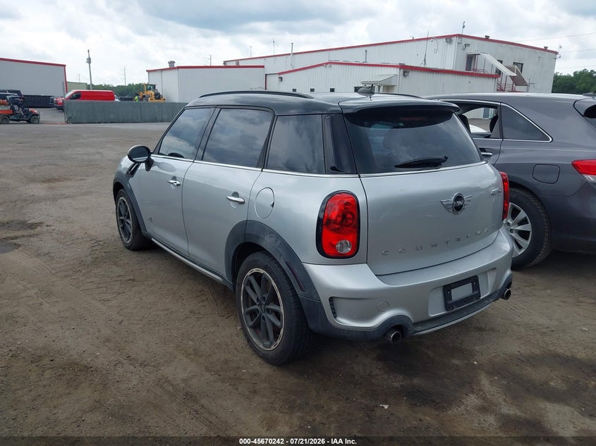 2015 Mini Countryman VIN WMWZC5C50FWP49029 IAAI salvage auction — FRONT END, Clear (Virginia), sold $425 on 2026-08-05 (photo 3)