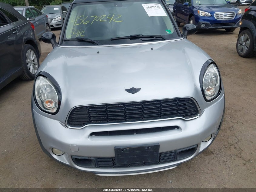 2015 Mini Countryman VIN WMWZC5C50FWP49029 IAAI salvage auction — FRONT END, Clear (Virginia), sold $425 on 2026-08-05 (photo 6)