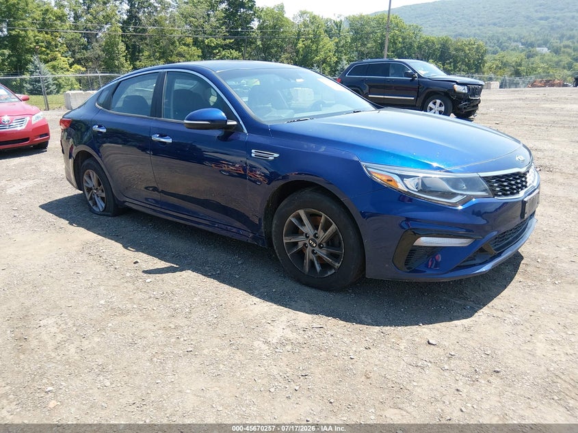2020 Kia Optima VIN 5XXGT4L37LG399768 IAAI salvage auction — NORMAL WEAR, Clear (Pennsylvania), sold $225 on 2026-07-30 (photo 1)