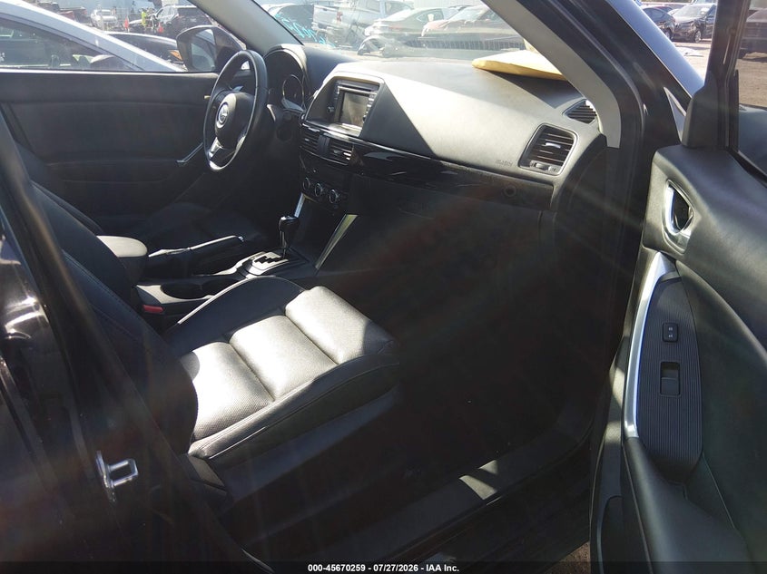 2014 Mazda Cx-5 VIN JM3KE2DY4E0385597 IAAI salvage auction — REAR END, Wait Title, sold $2,350 on 2026-09-26 (photo 5)