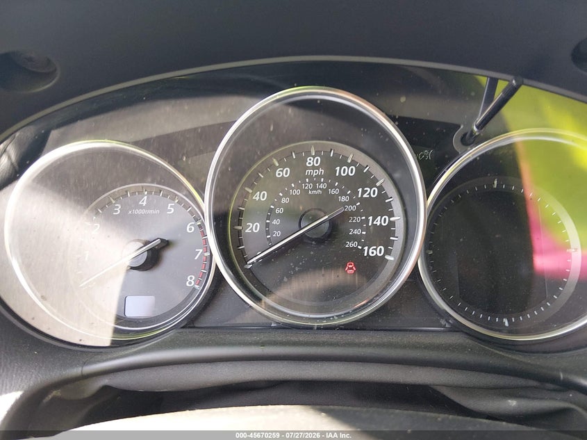 2014 Mazda Cx-5 VIN JM3KE2DY4E0385597 IAAI salvage auction — REAR END, Wait Title, sold $2,350 on 2026-09-26 (photo 7)
