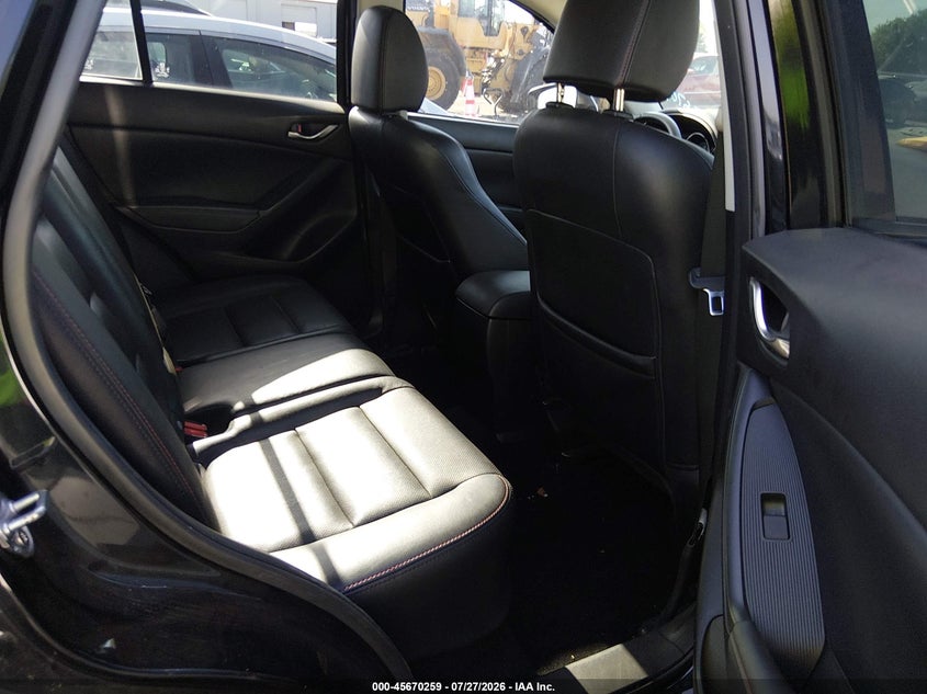 2014 Mazda Cx-5 VIN JM3KE2DY4E0385597 IAAI salvage auction — REAR END, Wait Title, sold $2,350 on 2026-09-26 (photo 8)