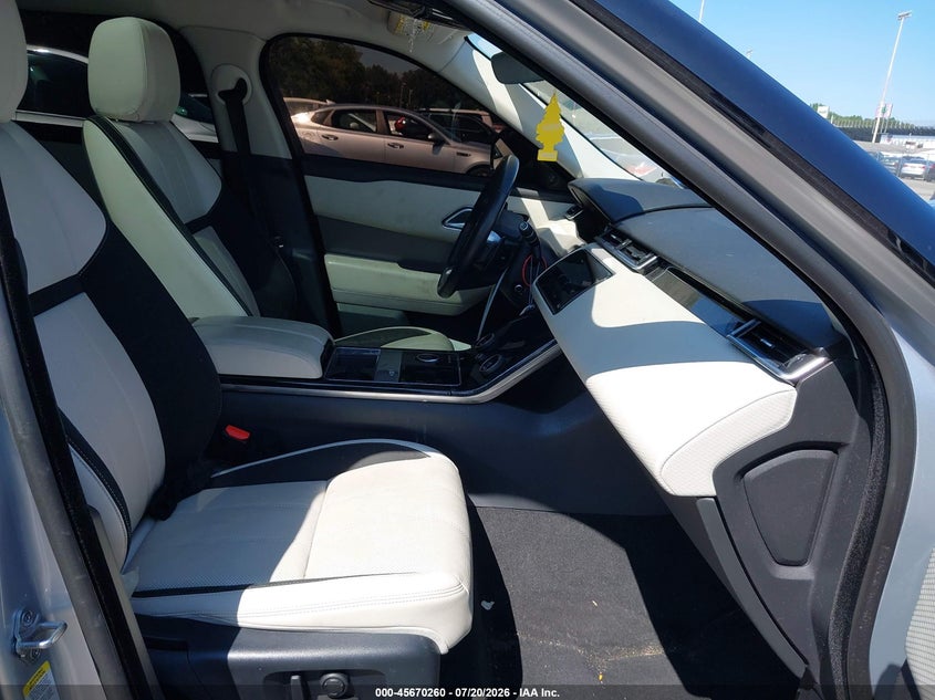 2020 Land rover Range rover velar VIN SALYB2EX8LA274553 IAAI salvage auction — WATER/FLOOD, Salvage Title, sold $8,050 on 2026-09-28 (photo 5)