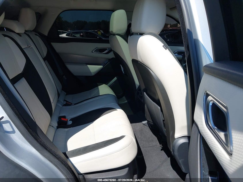 2020 Land rover Range rover velar VIN SALYB2EX8LA274553 IAAI salvage auction — WATER/FLOOD, Salvage Title, sold $8,050 on 2026-09-28 (photo 8)