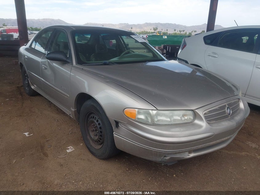 2001 Buick Regal VIN 2G4WB55K711250915 IAAI salvage auction — UNKNOWN, Salvage (Arizona), sold $225 on 2026-08-01 (photo 1)