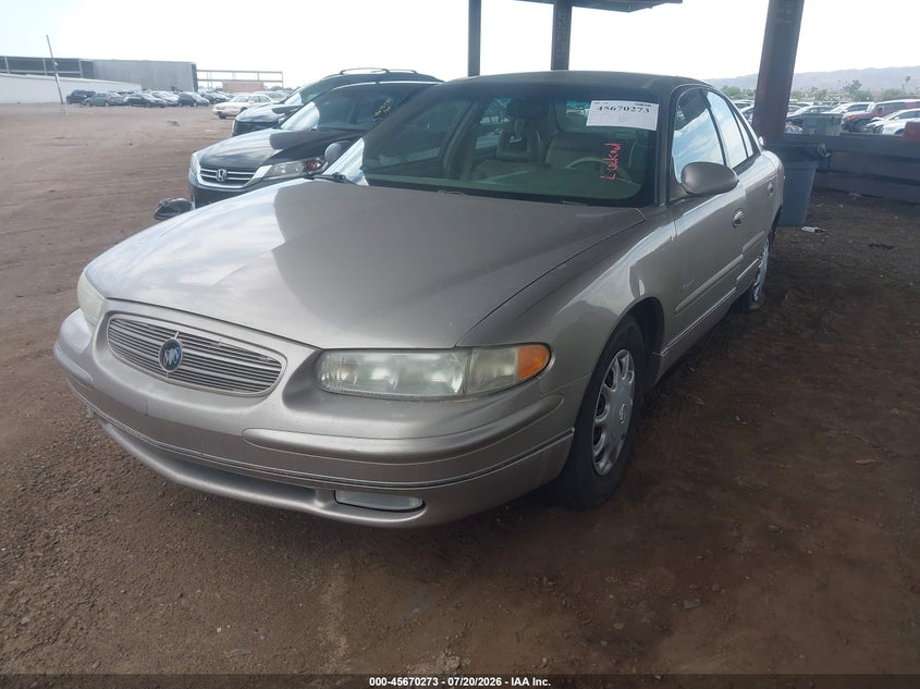 2001 Buick Regal VIN 2G4WB55K711250915 IAAI salvage auction — UNKNOWN, Salvage (Arizona), sold $225 on 2026-08-01 (photo 2)