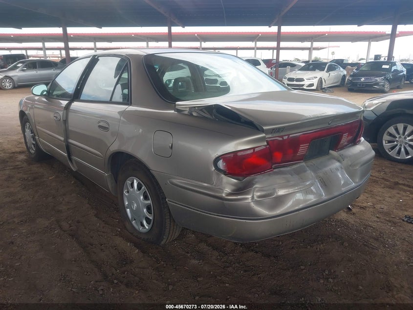 2001 Buick Regal VIN 2G4WB55K711250915 IAAI salvage auction — UNKNOWN, Salvage (Arizona), sold $225 on 2026-08-01 (photo 3)