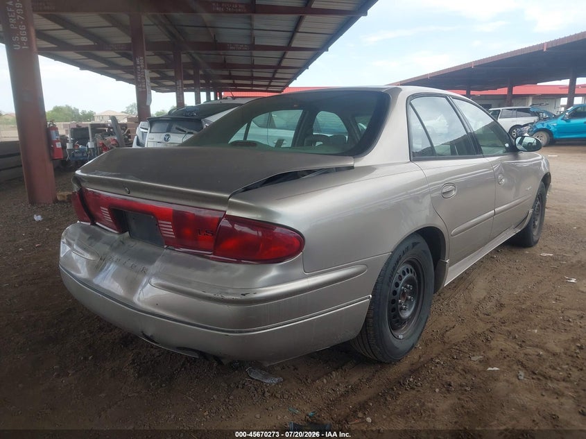 2001 Buick Regal VIN 2G4WB55K711250915 IAAI salvage auction — UNKNOWN, Salvage (Arizona), sold $225 on 2026-08-01 (photo 4)