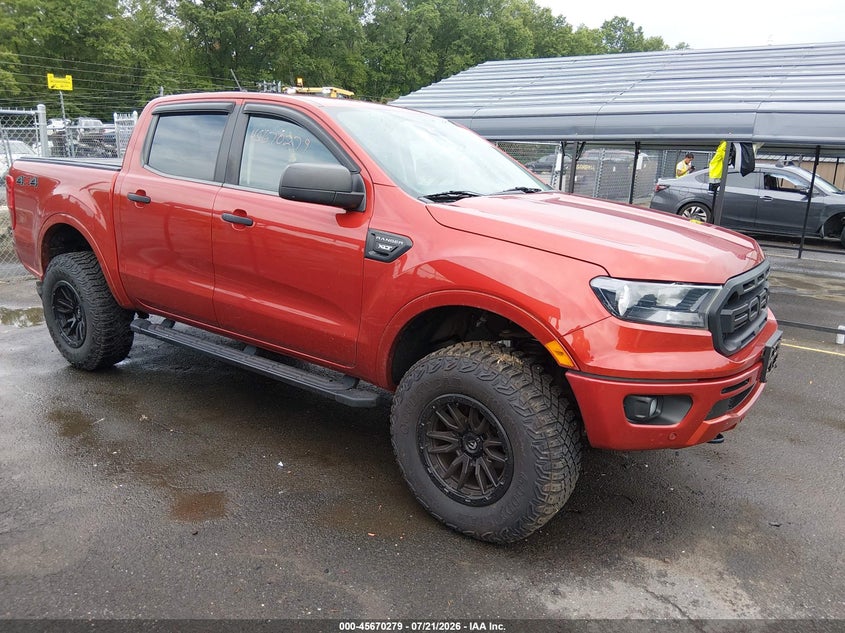 2019 Ford Ranger VIN 1FTER4FH4KLB04167 — IAAI salvage auction photo