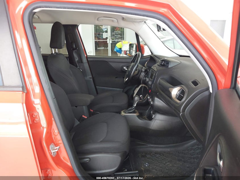 2016 Jeep Renegade VIN ZACCJABT7GPC54848 IAAI salvage auction — NORMAL WEAR, Clear (Florida), sold $2,225 on 2026-08-01 (photo 5)
