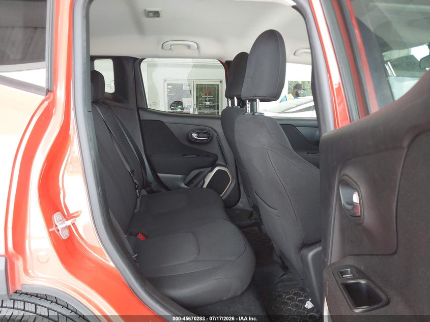 2016 Jeep Renegade VIN ZACCJABT7GPC54848 IAAI salvage auction — NORMAL WEAR, Clear (Florida), sold $2,225 on 2026-08-01 (photo 8)