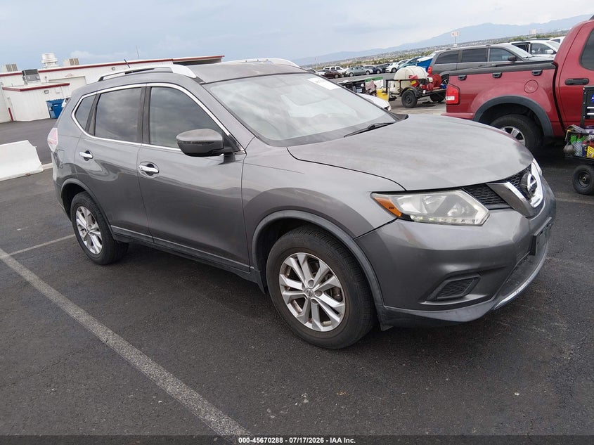 2016 Nissan Rogue VIN KNMAT2MV1GP689853 IAAI salvage auction — NORMAL WEAR, Clear (Nevada), sold $1,650 on 2026-07-31 (photo 1)