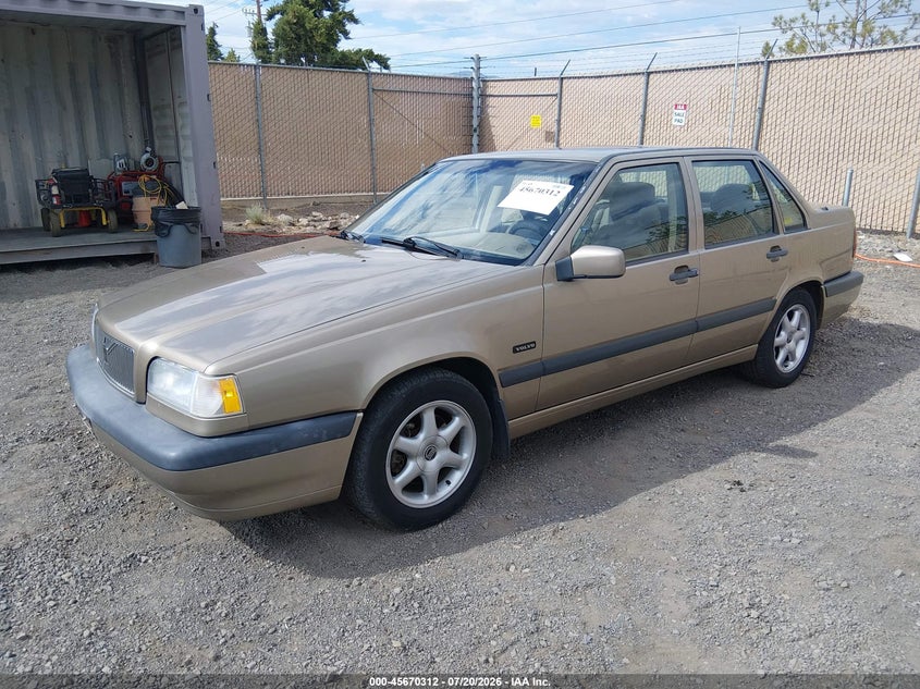 1995 Volvo 850 VIN YV1LS5514S2229255 IAAI salvage auction — NORMAL WEAR, Regular (Nevada), sold $25 on 2026-08-07 (photo 2)