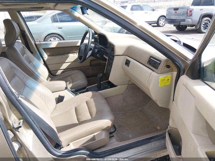 1995 Volvo 850 VIN YV1LS5514S2229255 IAAI salvage auction — NORMAL WEAR, Regular (Nevada), sold $25 on 2026-08-07 (photo 5)