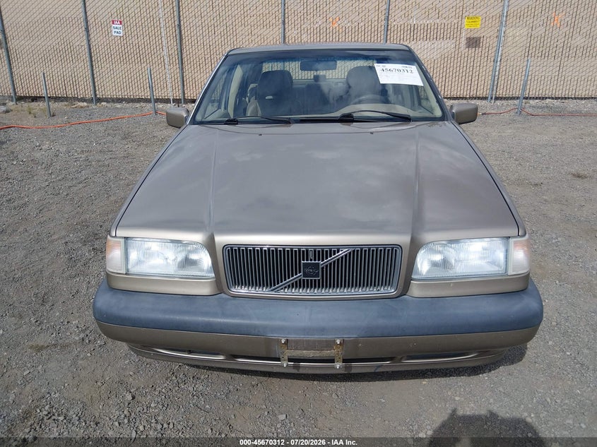 1995 Volvo 850 VIN YV1LS5514S2229255 IAAI salvage auction — NORMAL WEAR, Regular (Nevada), sold $25 on 2026-08-07 (photo 6)