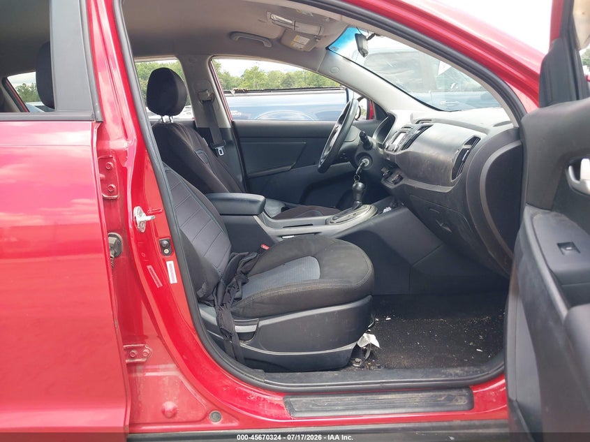 2015 Kia Sportage VIN KNDPBCAC1F7680770 IAAI salvage auction — NORMAL WEAR, Salvage Title, sold $425 on 2026-07-24 (photo 5)