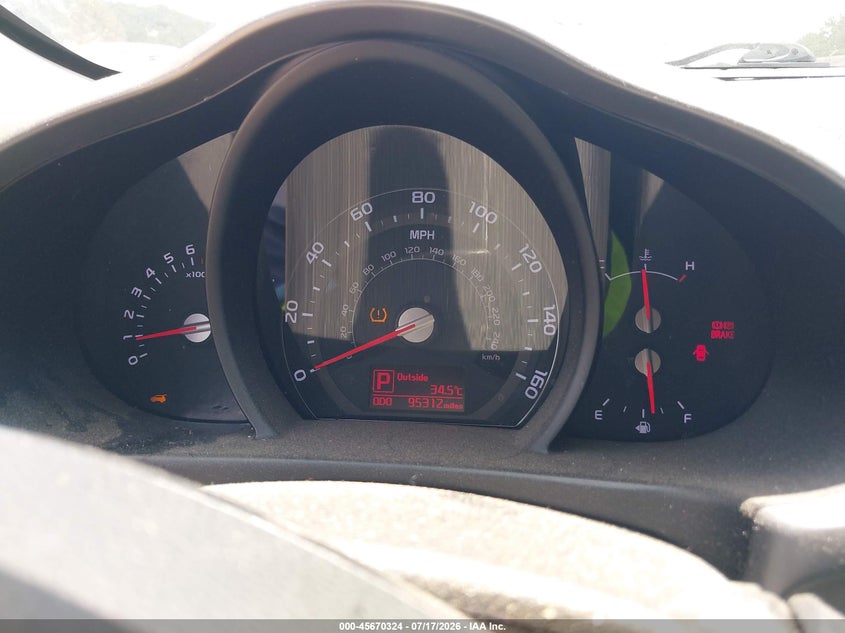 2015 Kia Sportage VIN KNDPBCAC1F7680770 IAAI salvage auction — NORMAL WEAR, Salvage Title, sold $425 on 2026-07-24 (photo 7)