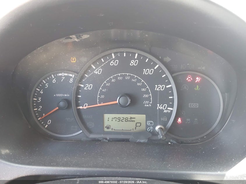 2017 Mitsubishi Mirage VIN ML32A3HJ3HH002717 IAAI salvage auction — FRONT & REAR, Wait Title, sold $1,200 on 2026-09-06 (photo 7)