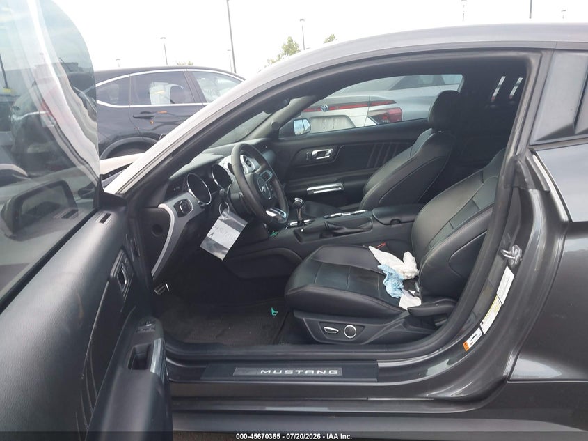 2016 Ford Mustang VIN 1FA6P8CF3G5318136 IAAI salvage auction — FRONT END, Salvage Certificate (California), sold $8,125 on 2026-08-21 (photo 5)