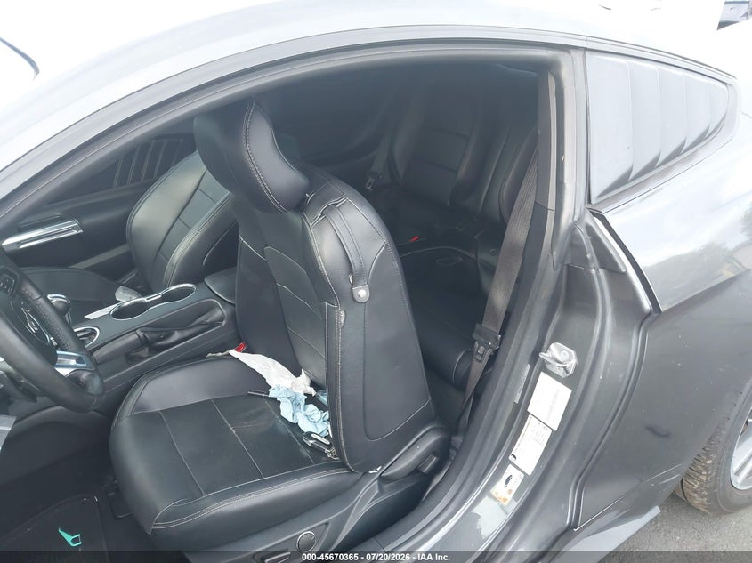 2016 Ford Mustang VIN 1FA6P8CF3G5318136 IAAI salvage auction — FRONT END, Salvage Certificate (California), sold $8,125 on 2026-08-21 (photo 8)