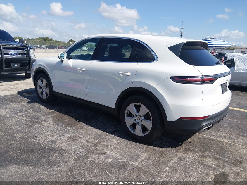 2019 Porsche Cayenne VIN WP1AA2AY2KDA05213 IAAI salvage auction — RIGHT SIDE, Wait Title, sold $19,250 on 2026-09-03 (photo 3)