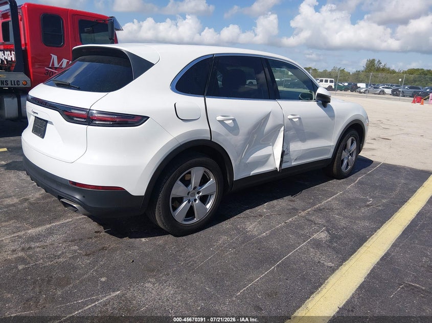 2019 Porsche Cayenne VIN WP1AA2AY2KDA05213 IAAI salvage auction — RIGHT SIDE, Wait Title, sold $19,250 on 2026-09-03 (photo 4)