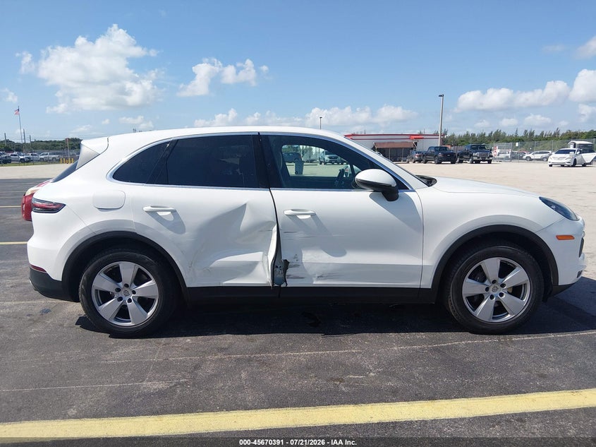 2019 Porsche Cayenne VIN WP1AA2AY2KDA05213 IAAI salvage auction — RIGHT SIDE, Wait Title, sold $19,250 on 2026-09-03 (photo 6)