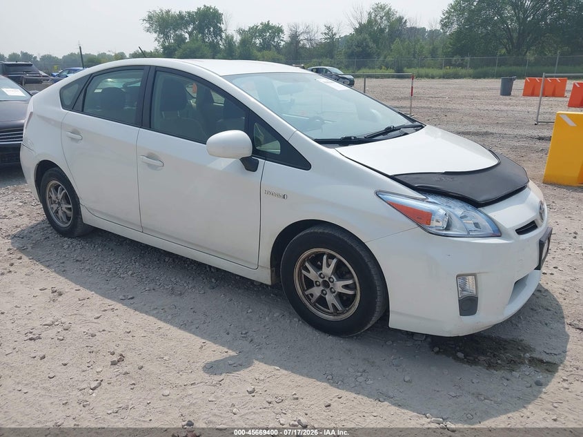 2011 Toyota Prius VIN JTDKN3DU1B1391732 IAAI salvage auction — LEFT SIDE, Clear (Wisconsin), sold $1,300 on 2026-07-23 (photo 1)