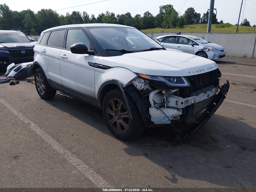 2017 Land rover Range rover evoque VIN SALVP2BG1HH172907 IAAI salvage auction — RIGHT FRONT, Salvage Title, sold $2,600 on 2026-09-05 (photo 1)