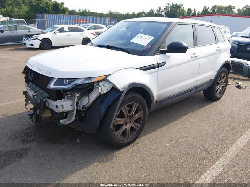 2017 Land rover Range rover evoque VIN SALVP2BG1HH172907 IAAI salvage auction — RIGHT FRONT, Salvage Title, sold $2,600 on 2026-09-05 (photo 2)