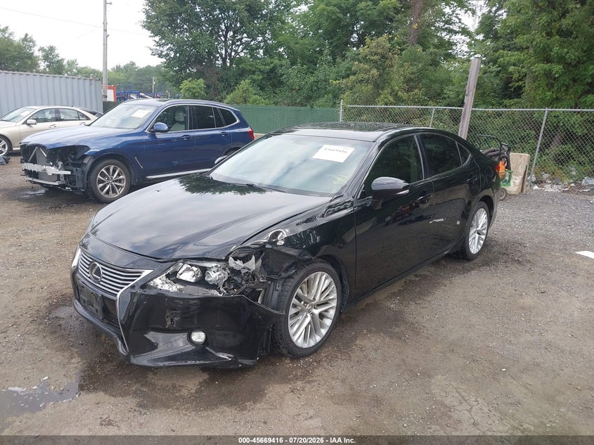 2015 Lexus ES VIN JTHBK1GG5F2196850 IAAI salvage auction — FRONT END, Salvage - Greater Than 75% (Maryland), sold $3,950 on 2026-08-01 (photo 2)