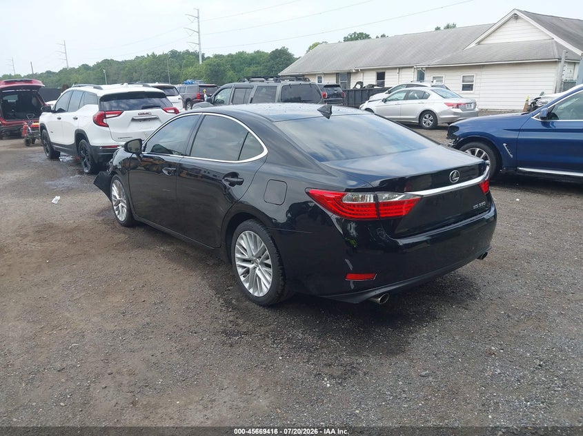 2015 Lexus ES VIN JTHBK1GG5F2196850 IAAI salvage auction — FRONT END, Salvage - Greater Than 75% (Maryland), sold $3,950 on 2026-08-01 (photo 3)