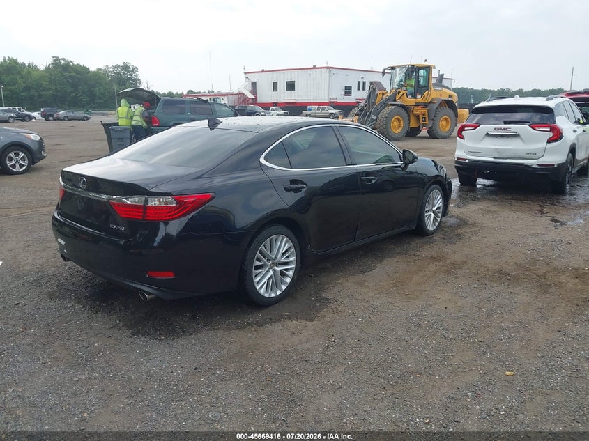 2015 Lexus ES VIN JTHBK1GG5F2196850 IAAI salvage auction — FRONT END, Salvage - Greater Than 75% (Maryland), sold $3,950 on 2026-08-01 (photo 4)