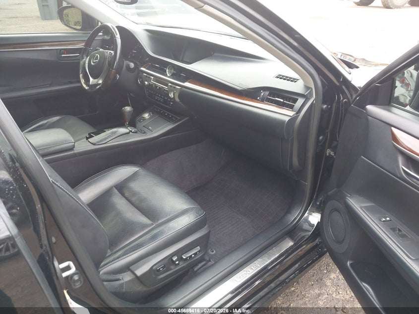 2015 Lexus ES VIN JTHBK1GG5F2196850 IAAI salvage auction — FRONT END, Salvage - Greater Than 75% (Maryland), sold $3,950 on 2026-08-01 (photo 5)