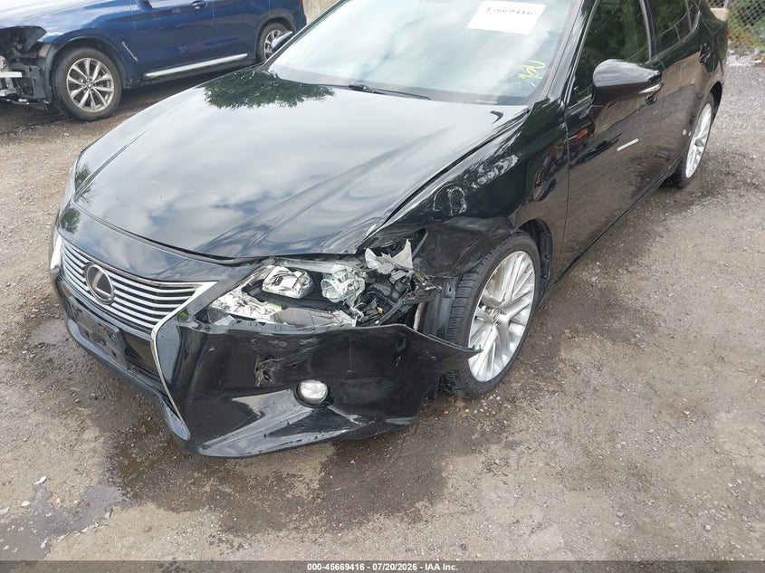 2015 Lexus ES VIN JTHBK1GG5F2196850 IAAI salvage auction — FRONT END, Salvage - Greater Than 75% (Maryland), sold $3,950 on 2026-08-01 (photo 6)