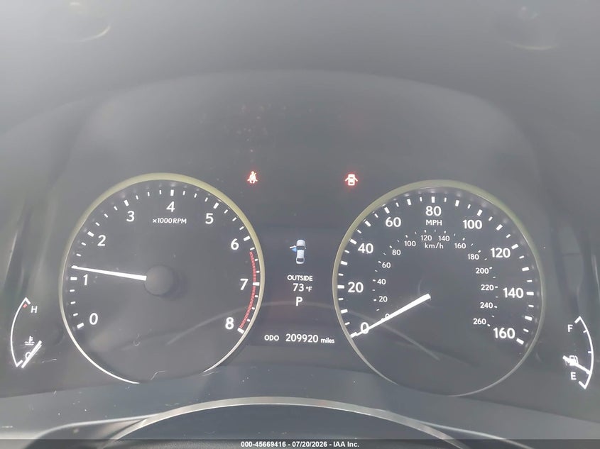 2015 Lexus ES VIN JTHBK1GG5F2196850 IAAI salvage auction — FRONT END, Salvage - Greater Than 75% (Maryland), sold $3,950 on 2026-08-01 (photo 7)