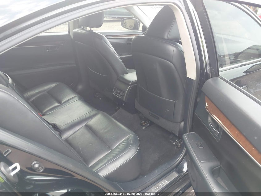 2015 Lexus ES VIN JTHBK1GG5F2196850 IAAI salvage auction — FRONT END, Salvage - Greater Than 75% (Maryland), sold $3,950 on 2026-08-01 (photo 8)