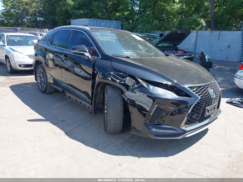 2020 Lexus Rx VIN 2T2YZMDA1LC247164 — IAAI salvage auction photo