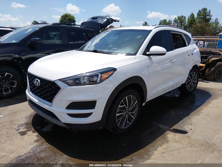 2019 Hyundai Tucson VIN KM8J33AL8KU962995 IAAI salvage auction — SIDE, Salvage (North Carolina), sold $3,800 on 2026-07-31 (photo 2)