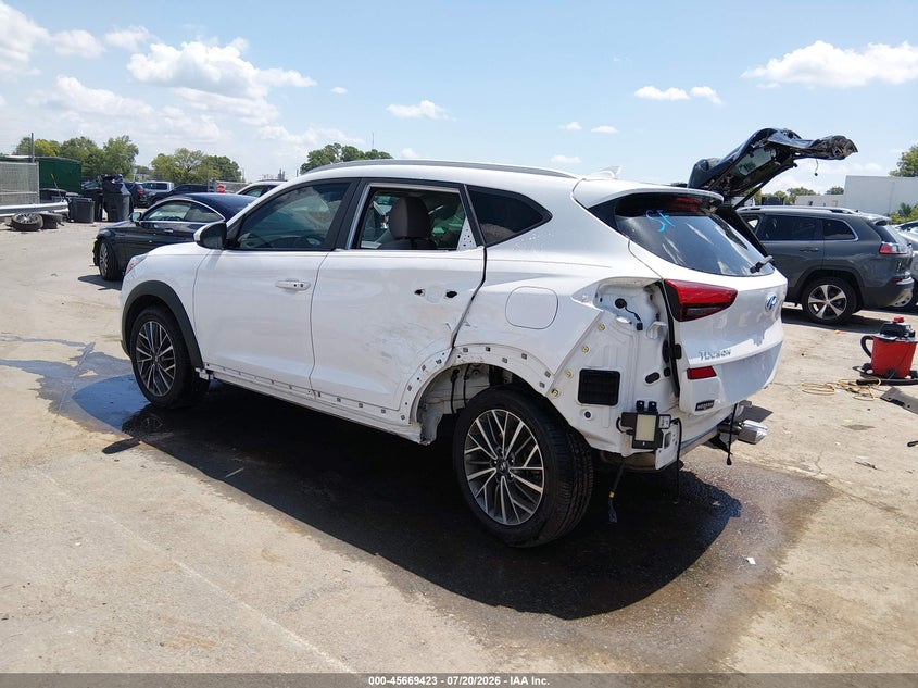 2019 Hyundai Tucson VIN KM8J33AL8KU962995 IAAI salvage auction — SIDE, Salvage (North Carolina), sold $3,800 on 2026-07-31 (photo 3)