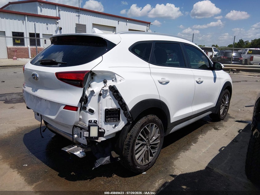 2019 Hyundai Tucson VIN KM8J33AL8KU962995 IAAI salvage auction — SIDE, Salvage (North Carolina), sold $3,800 on 2026-07-31 (photo 4)
