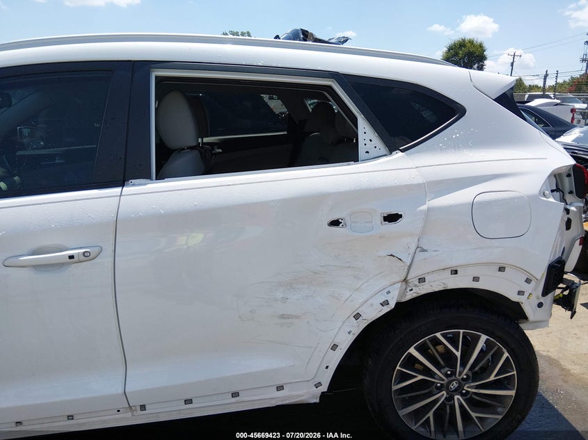 2019 Hyundai Tucson VIN KM8J33AL8KU962995 IAAI salvage auction — SIDE, Salvage (North Carolina), sold $3,800 on 2026-07-31 (photo 6)