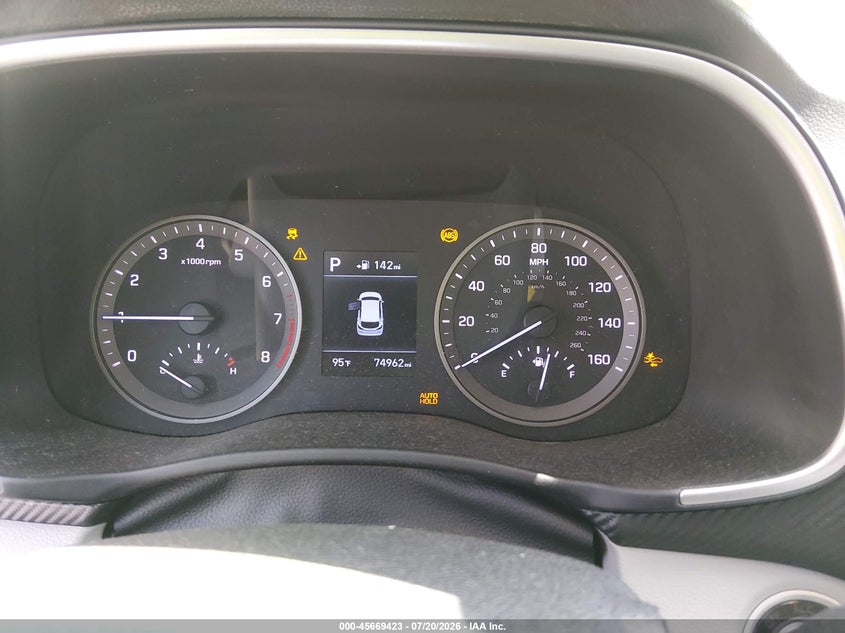2019 Hyundai Tucson VIN KM8J33AL8KU962995 IAAI salvage auction — SIDE, Salvage (North Carolina), sold $3,800 on 2026-07-31 (photo 7)